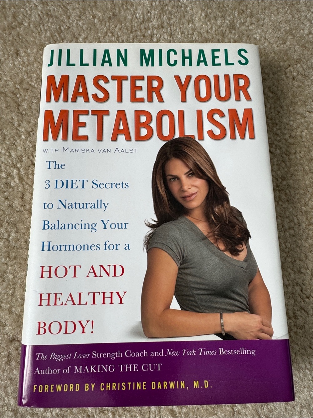 Master Your Metabolism book
